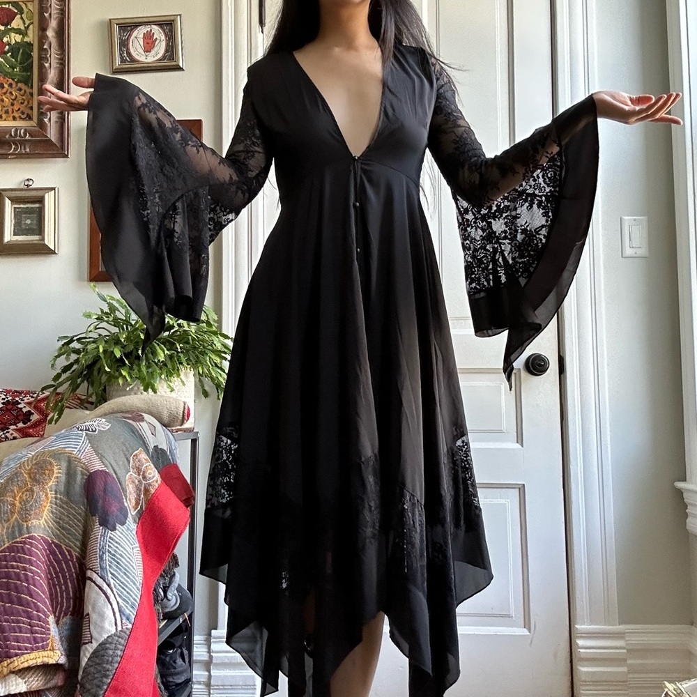 Killstar maxi dress